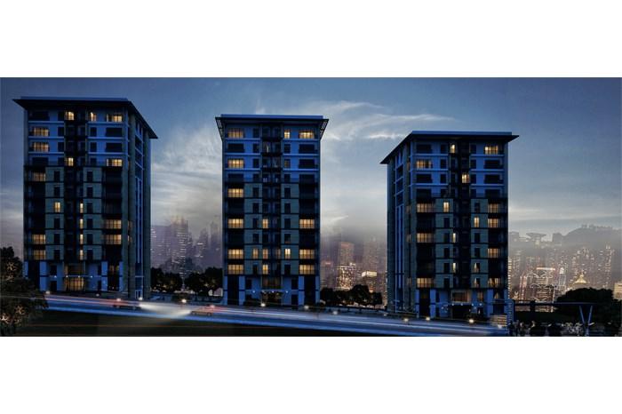 مشروع عقاري ذا 34 هالكالي اسطنبول أوروبا هالكالي