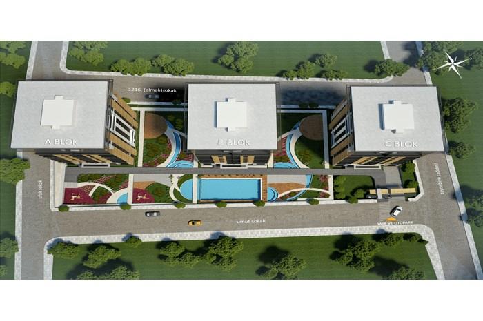 مشروع عقاري ذا 34 هالكالي اسطنبول أوروبا هالكالي