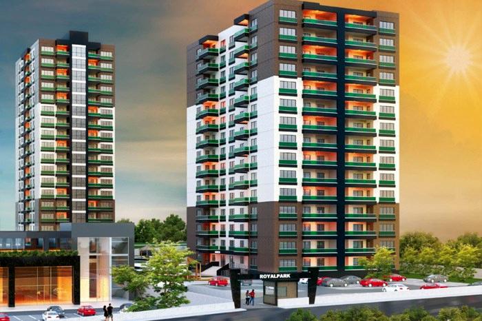 مشروع عقاري رويال بارك ياشام كينت أنقرة  ياشام كينت