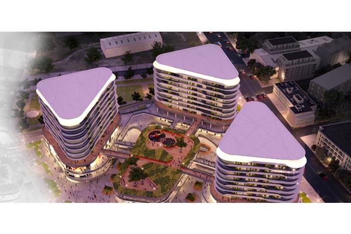 مشروع عقاري ريال ميرتر اسطنبول أوروبا ميرتر