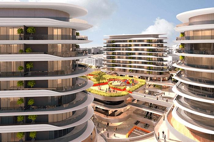 مشروع عقاري ريال ميرتر اسطنبول أوروبا ميرتر