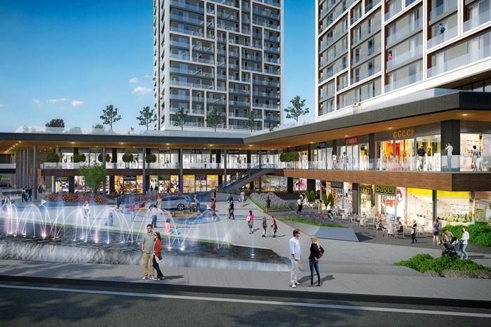 مشروع عقاري ريفيرانس غونيشلي اسطنبول أوروبا غونيشلي