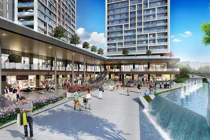 مشروع عقاري ريفيرانس غونيشلي اسطنبول أوروبا غونيشلي