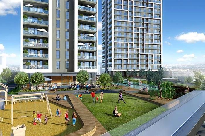 مشروع عقاري ريفيرانس غونيشلي اسطنبول أوروبا غونيشلي