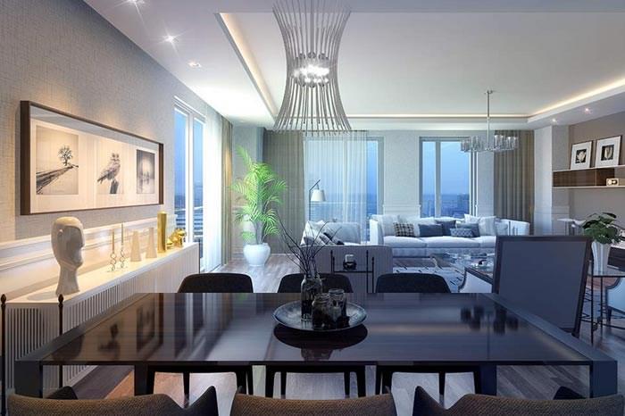 مشروع عقاري ريفيرانس غونيشلي اسطنبول أوروبا غونيشلي