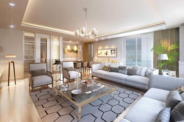 مشروع عقاري ريفيرانس غونيشلي اسطنبول أوروبا غونيشلي