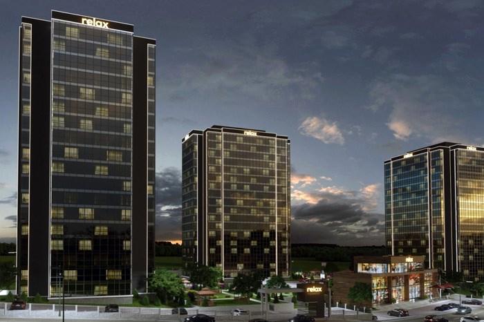 مشروع عقاري ريلاكس ياشام كينت أنقرة  ياشام كينت