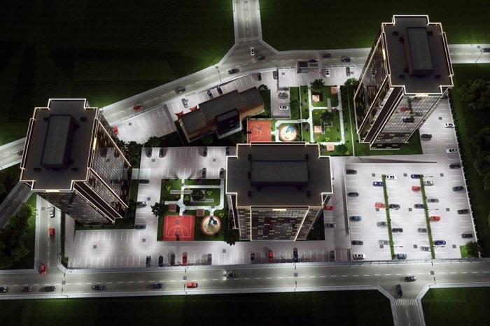 مشروع عقاري ريلاكس ياشام كينت أنقرة  ياشام كينت