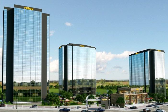 مشروع عقاري ريلاكس ياشام كينت أنقرة  ياشام كينت