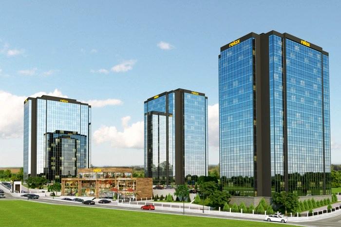 مشروع عقاري ريلاكس ياشام كينت أنقرة  ياشام كينت