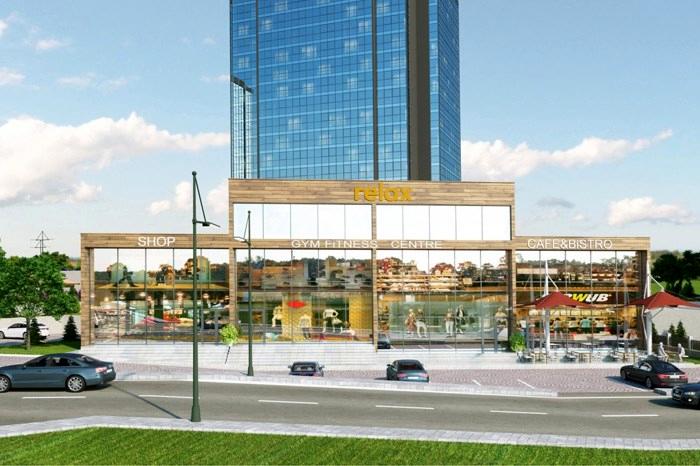 مشروع عقاري ريلاكس ياشام كينت أنقرة  ياشام كينت