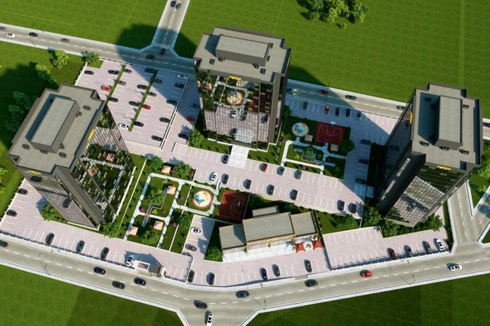 مشروع عقاري ريلاكس ياشام كينت أنقرة  ياشام كينت