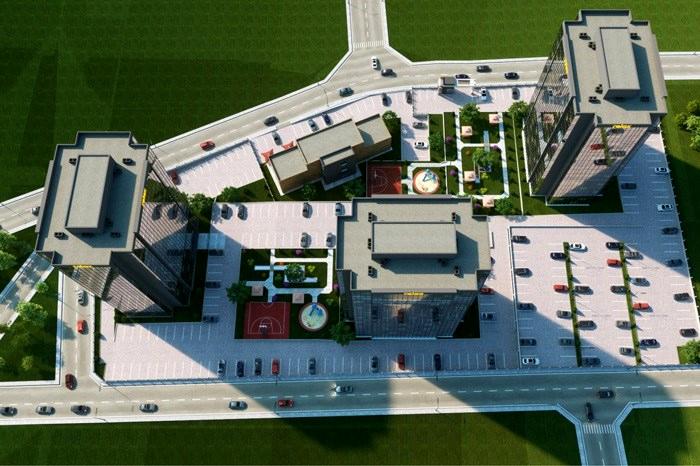 مشروع عقاري ريلاكس ياشام كينت أنقرة  ياشام كينت