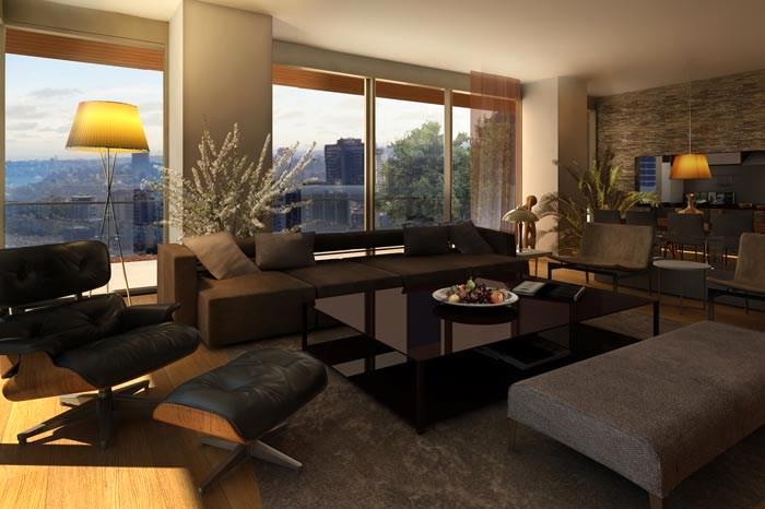 مشروع عقاري زورلو سنتر اسطنبول أوروبا  زينجيرلي كويو