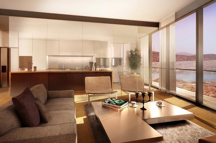 مشروع عقاري زورلو سنتر اسطنبول أوروبا  زينجيرلي كويو