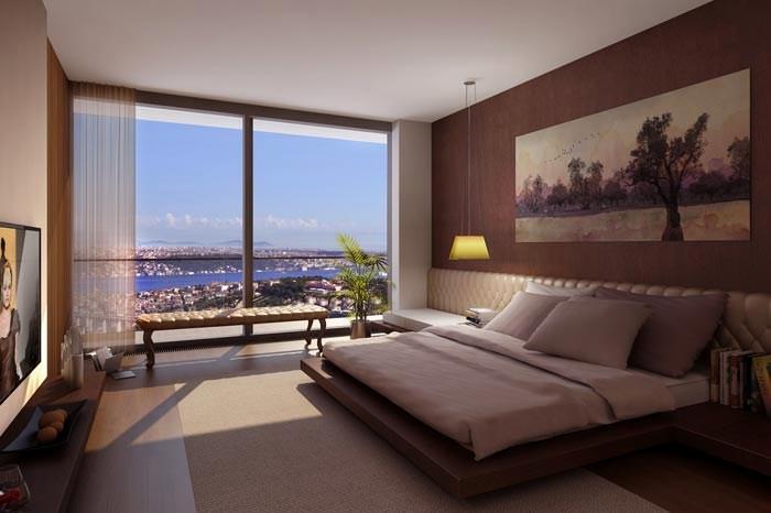 مشروع عقاري زورلو سنتر اسطنبول أوروبا  زينجيرلي كويو