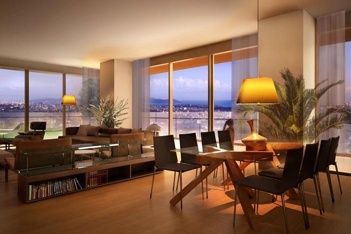 مشروع عقاري زورلو سنتر اسطنبول أوروبا  زينجيرلي كويو