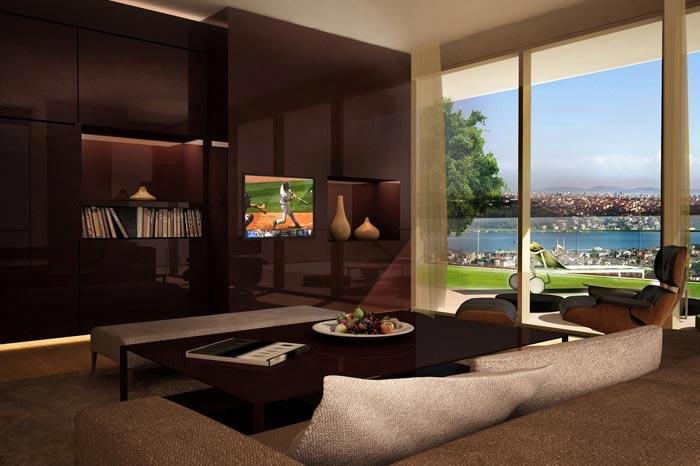 مشروع عقاري زورلو سنتر اسطنبول أوروبا  زينجيرلي كويو