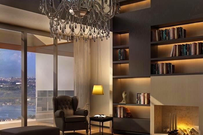 مشروع عقاري زورلو سنتر اسطنبول أوروبا  زينجيرلي كويو