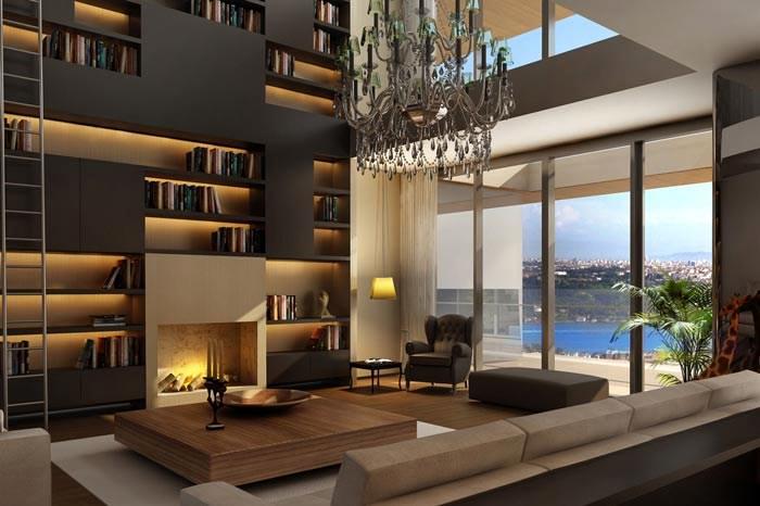 مشروع عقاري زورلو سنتر اسطنبول أوروبا  زينجيرلي كويو