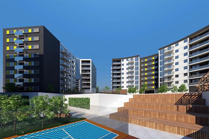 مشروع عقاري سارال 107 اسطنبول أوروبا سيليفري