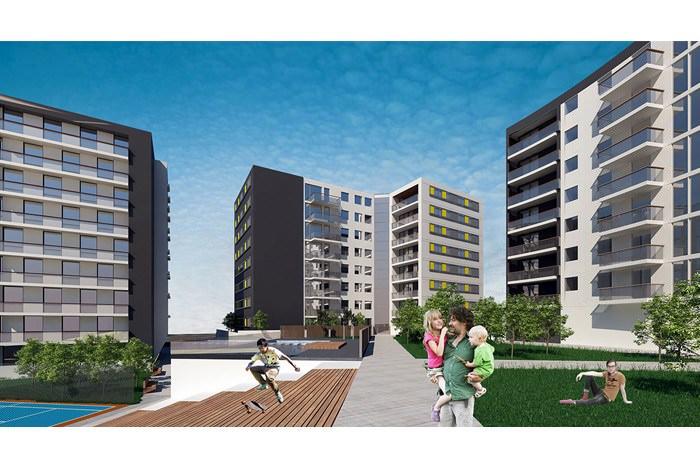 مشروع عقاري سارال 107 اسطنبول أوروبا  سيليفري