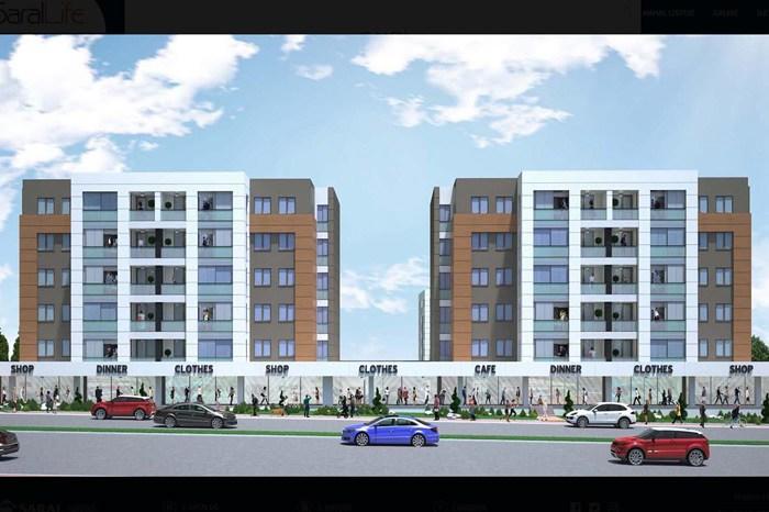 مشروع عقاري سارال ليف اسطنبول أوروبا سيليفري