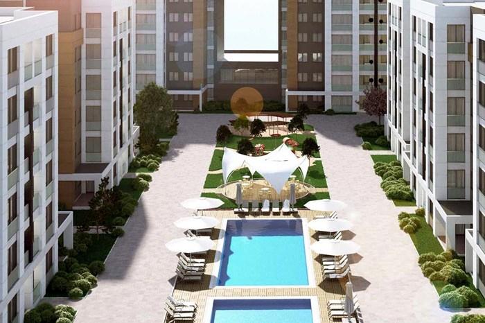 مشروع عقاري سارال ليف اسطنبول أوروبا سيليفري