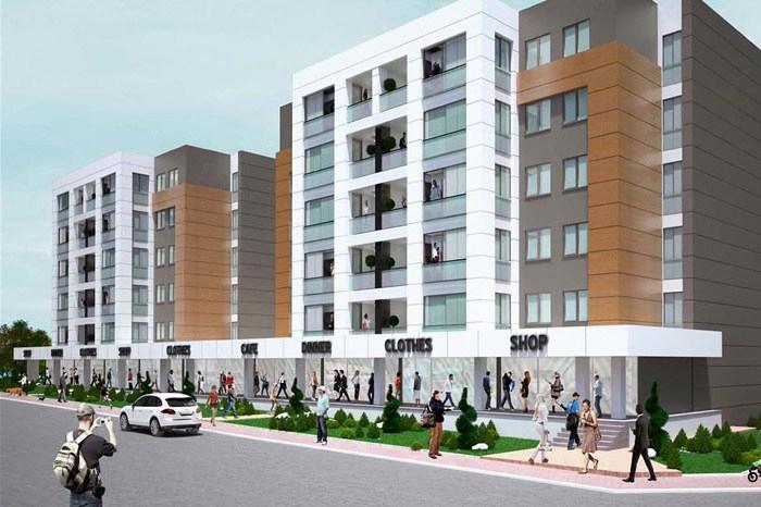 مشروع عقاري سارال ليف اسطنبول أوروبا سيليفري