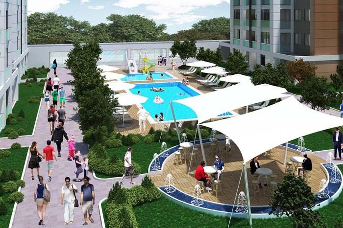 مشروع عقاري سارال ليف اسطنبول أوروبا سيليفري