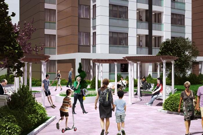 مشروع عقاري سارال ليف اسطنبول أوروبا سيليفري