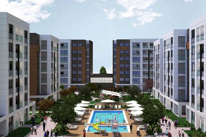 مشروع عقاري سارال ليف اسطنبول أوروبا سيليفري