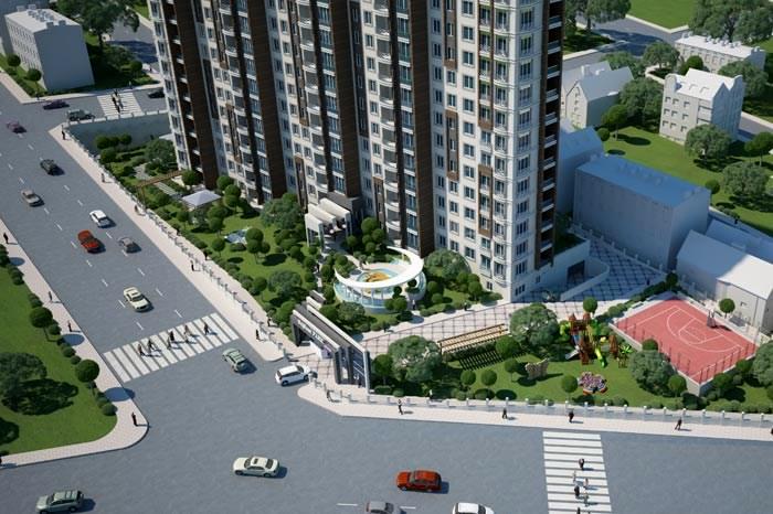 مشروع عقاري ساغلام بارك غونيشلي اسطنبول أوروبا  غونيشلي