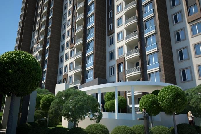 مشروع عقاري ساغلام بارك غونيشلي اسطنبول أوروبا  غونيشلي