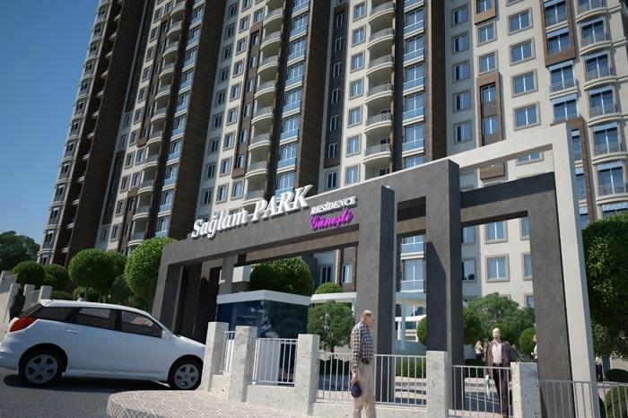 مشروع عقاري ساغلام بارك غونيشلي اسطنبول أوروبا  غونيشلي