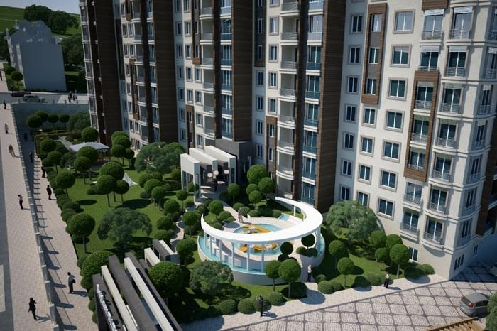 مشروع عقاري ساغلام بارك غونيشلي اسطنبول أوروبا  غونيشلي