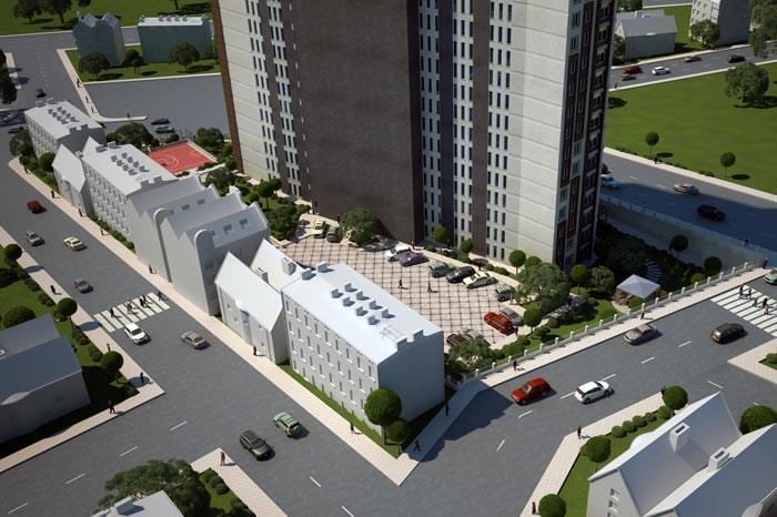 مشروع عقاري ساغلام بارك غونيشلي اسطنبول أوروبا  غونيشلي