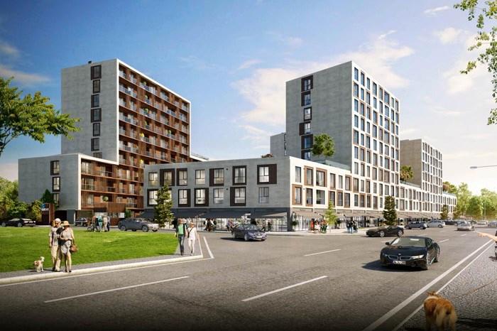 مشروع عقاري سور يابي توب كابي إيفليري اسطنبول أوروبا توب كابي