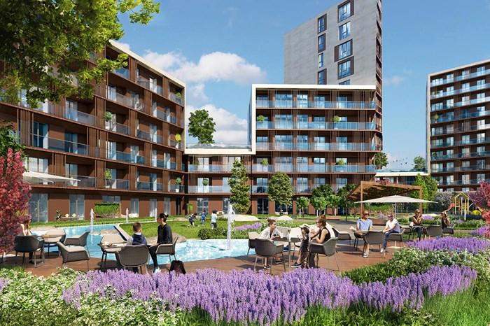 مشروع عقاري سور يابي توب كابي إيفليري اسطنبول أوروبا توب كابي