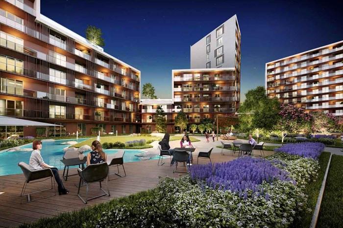 مشروع عقاري سور يابي توب كابي إيفليري اسطنبول أوروبا توب كابي