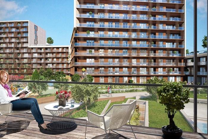 مشروع عقاري سور يابي توب كابي إيفليري اسطنبول أوروبا توب كابي