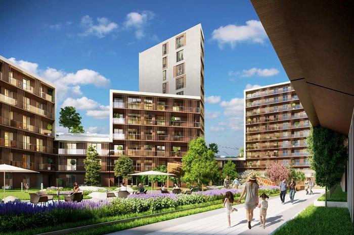 مشروع عقاري سور يابي توب كابي إيفليري اسطنبول أوروبا توب كابي