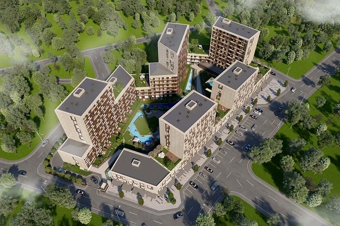 مشروع عقاري سور يابي توب كابي إيفليري اسطنبول أوروبا توب كابي