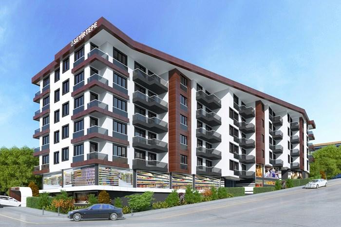 مشروع عقاري سير تيبة إيفليري اسطنبول أوروبا علي بي كوي