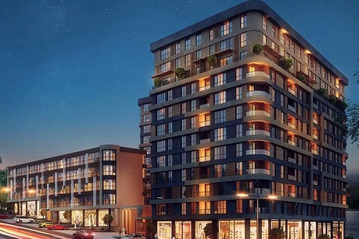 مشروع عقاري سيرينيتي بلس اسطنبول أوروبا هالكالي