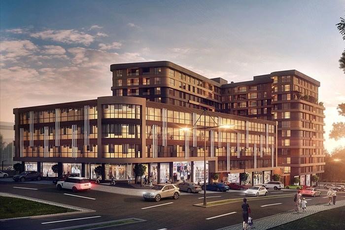 مشروع عقاري سيرينيتي بلس اسطنبول أوروبا هالكالي