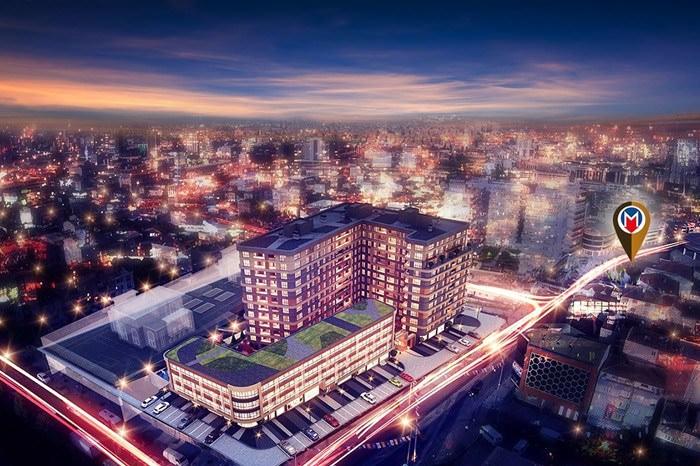 مشروع عقاري سيرينيتي بلس اسطنبول أوروبا هالكالي