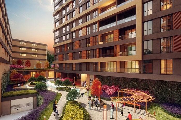 مشروع عقاري سيرينيتي بلس اسطنبول أوروبا هالكالي