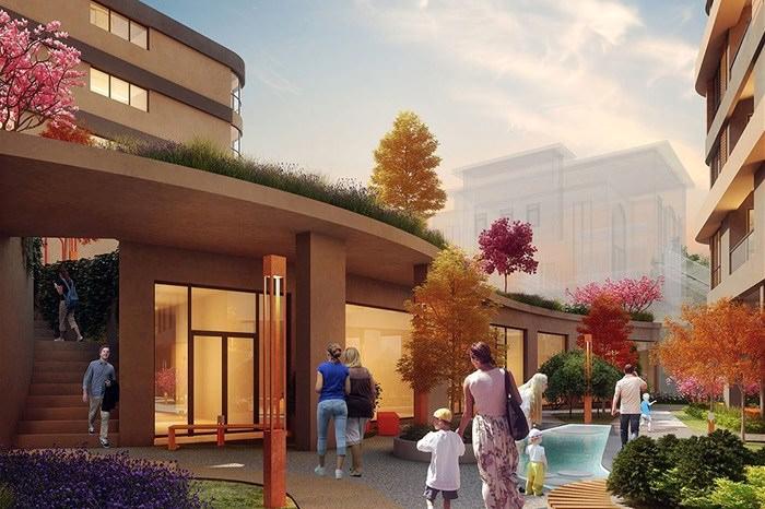 مشروع عقاري سيرينيتي بلس اسطنبول أوروبا هالكالي