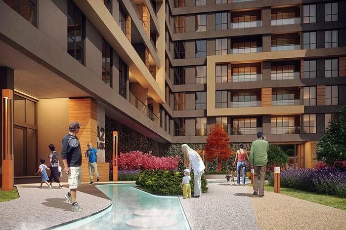 مشروع عقاري سيرينيتي بلس اسطنبول أوروبا هالكالي